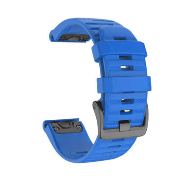 KAVJU 22 26mm Silicone WatchBand Strap For Coros VERTIX 2 Smart watch Quick Easy Fit Wristband Belt Bracelet Correa (Color : Vel