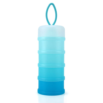 Accmor Baby Formula Dispenser On The Go, Stackable Formula Dispenser Formula Container To Go, Non-Spill Portable Milk Powder Kid