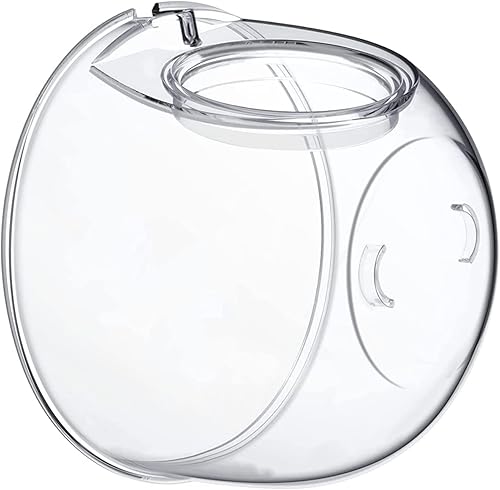 Wearable Breast Pump Collector Accessories Collector Cup Compatible With S9/S10/S12 Wearable Breastpump,180Ml/8Oz Collector Repl