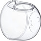Wearable Breast Pump Collector Accessories Collector Cup Compatible With S9/S10/S12 Wearable Breastpump,180Ml/8Oz Collector Repl