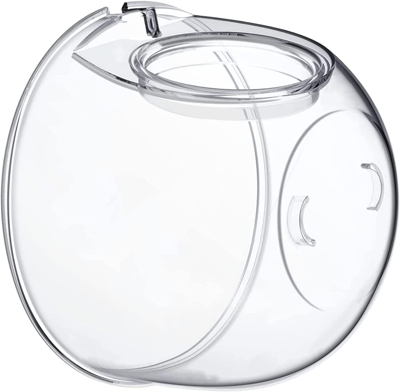 Wearable Breast Pump Collector Accessories Collector Cup Compatible With S9/S10/S12 Wearable Breastpump,180Ml/8Oz Collector Repl