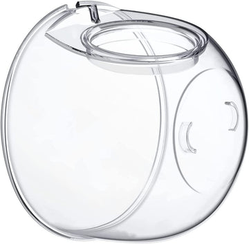 Wearable Breast Pump Collector Accessories Collector Cup Compatible With S9/S10/S12 Wearable Breastpump,180Ml/8Oz Collector Repl