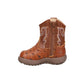 Roper Infants Cowbabies Bumps Boot, Tan, 2