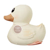 HEVEA Kawan Mini Rubber Duck - 100% Natural Rubber Baby Bath Toy - Eco Friendly, Perfect for Playing, Teething, and Bathing - Mo