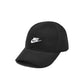 Nike Boys Heritage86 Futura Adjustable Hat (Black(8A2902-023)/White, 12-24 Months)