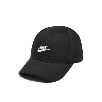 Nike Boys Heritage86 Futura Adjustable Hat (Black(8A2902-023)/White, 12-24 Months)