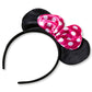 Nileafes Girls Princess Mini Mouse Costume Toddler Birthday Party Fancy Dress Up (3-4 Years,Rose)