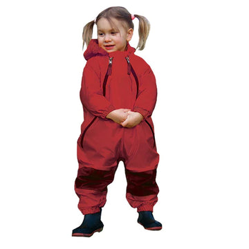 Tuffo Muddy Buddy Coveralls, Red, 12 Months
