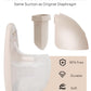 4Pcs Replacement Diaphragm For Eufy Wearable Breast Pump E10/S1/S1 Pro - Soft Silicone, Easy To Clean & Install