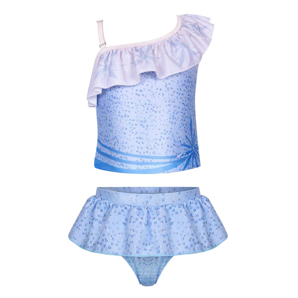 Toddlers Swimsuit Girls Bathing Suit Princess 2 Piece Ruffle Swimwear – Cutebaby WBBAPB0799CZ4YP