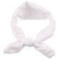 Koolgil Baby Girl'S Cute Toddler Bow Headbands Bowknot Rabbit Hairband Headwear For Daily Life Travel Photography (White)
