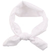 Koolgil Baby Girl'S Cute Toddler Bow Headbands Bowknot Rabbit Hairband Headwear For Daily Life Travel Photography (White)