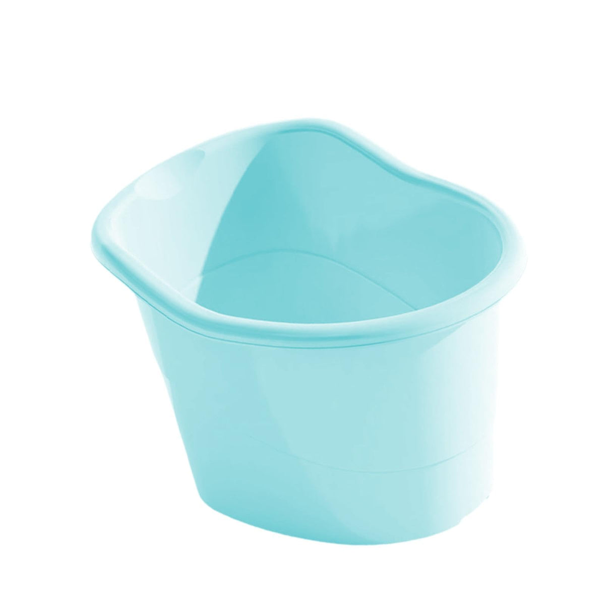 MERISHOPPKids Bath Tub with Seat 710 Year Old Large Anti Slip Portable Sit and Soak Green|Baby|Bathing & Grooming|Bath Tubs