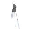 Full Circle Little Sipper Bottle And Straw Detail Cleaning Brush Set, One Size, Grey
