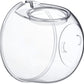 Wearable Breast Pump Collector Accessories Collector Cup Compatible With S9/S10/S12 Wearable Breastpump,180Ml/8Oz Collector Repl