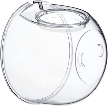 Wearable Breast Pump Collector Accessories Collector Cup Compatible With S9/S10/S12 Wearable Breastpump,180Ml/8Oz Collector Repl