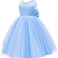 Baby Girl Party Wedding Easter Dress, Sleeveless Floor Length Tutu Tulle Dance Gown 1St Birthday 12-18Months
