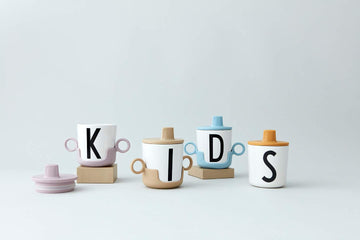 Design Letters Handles For Sippy Cups Designed In Denmark| Toddler Learning Cup'S Handle Bpa/Bps Free 17G | Training Cup Handle