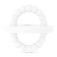 Ryan and Rose Cutie Bit Teether (White)