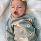 Fybitbo Infant Baby Girls Fall Winter Clothes Daisy Print Pullover Sweatshirt Tops Shirt+Pocket Pants Trousers 3Pcs Outfits (6-1