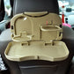 GION Car Back Seat Drink Table Food Bottle Cup Stand Tray Holder Desk Drinks Holder Mini Dining Table car Tray (1Pcs)