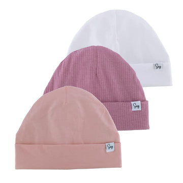Jersey Beanie Hat For Newborn Baby Boys Girls Silky Satin Lined Hats Bonnet Toddler Infant Little Kids Beanies Caps (0-6M,203 Bu