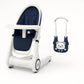 Maydolly 4-in-1 Baby High Chair,Feeding Chair,High Chairs for Babies and Toddlers,Highchair with Adjustable Backrest, Footrest a