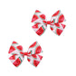BOENBE LOVED Fruit Hairpin Watermelon Bow Hair Clips Non Slip Hair Clip Fruit Accessories for Women Girls Hair (B4)