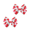 BOENBE LOVED Fruit Hairpin Watermelon Bow Hair Clips Non Slip Hair Clip Fruit Accessories for Women Girls Hair (B4)