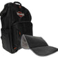 Harley-Davidson Embroidered Bar & Shield Diaper Canvas Backpack - Black