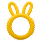 MISSLILI Silicone Babies Teethers Baby Teething Toys for Soothe Massage Sore Gums for 3-12 Months Infants, BPA Free, Ring Shape 