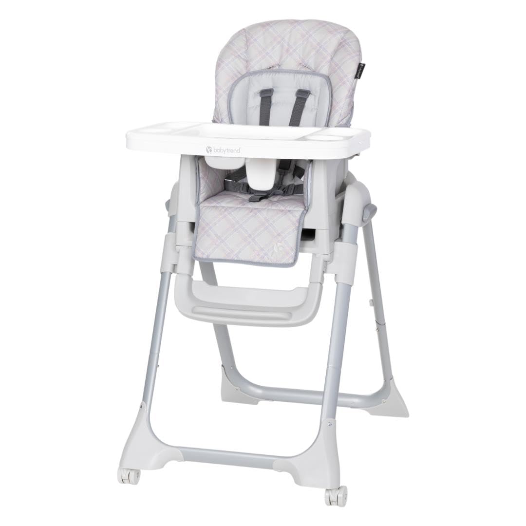Baby Trend Everlast 7-in-1 High Chair, Madrid Plaid