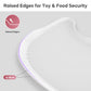 Seat Tray Accessory Compatible With Bumbo Floor Seat, Tray Surface For Feeding And Play, Easy To Clean And Install, For Baby Boy