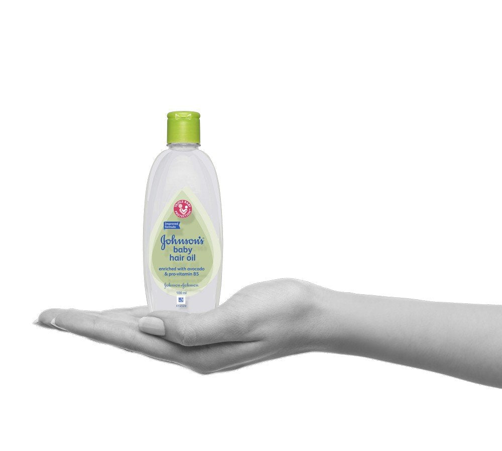 Johnsons Baby Hair Oil 100Ml
