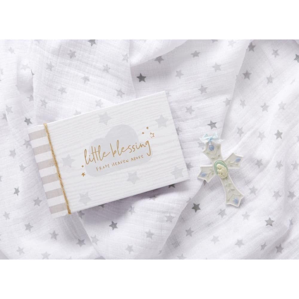 C.R. Gibson Little Blessing Baby Brag Book Photo Album, 7.25' X 4.5'