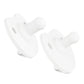 Ryan & Rose Cutie Pat Pacifier Teether (Preemie Kit, White)