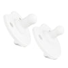 Ryan & Rose Cutie Pat Pacifier Teether (Preemie Kit, White)