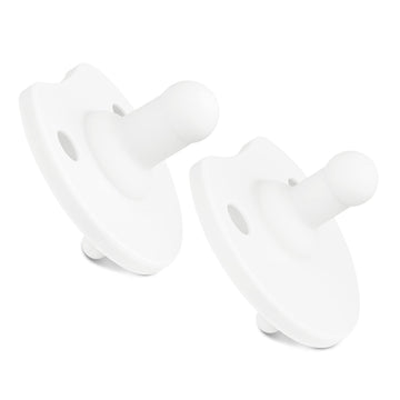 Ryan & Rose Cutie Pat Pacifier Teether (Preemie Kit, White)