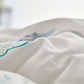 Joyreap 4 Piece Cotton Toddler Bedding Set For Kids Boys N Girls, Ocean Style Starfish Whale Crab Printed, Includes Quilted Comf