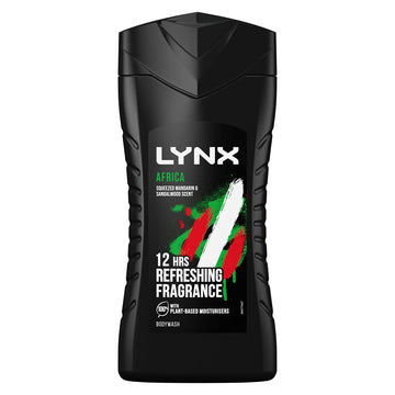 Lynx Shower Gel Africa - 225Ml