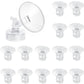 Flange Inserts 13/15/17/18/19/20/21Mm 14Pc Compatible With Momcozy S12 Pro/S9 Pro/S9/S10/S12/Medela/Tsrete/Spectra/Bellababy Bre