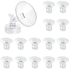 Flange Inserts 13/15/17/18/19/20/21Mm 14Pc Compatible With Momcozy S12 Pro/S9 Pro/S9/S10/S12/Medela/Tsrete/Spectra/Bellababy Bre