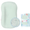 Pucmaoci Organic Waterproof Baby Lounger Covers | 100% Organic Cotton| Removable Cover With Waterproof Liner | Machine Washable