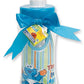 Sesame Beginnings Bottle Bank Gift Set - 8 Piece Baby Kit Includes 9 Oz Baby Bottle, Bib, Bottle Brush, Snack Container With Lid