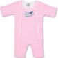 Baby Merlins Magic Sleepsuit - Swaddle Transition Product - Microfleece - Pink - 3-6 Months