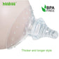 Haakaa Nipple Shields For Nursing Newborn Silicone Nippleshield For Breastfeeding With Carry Case Combo, 2Pc