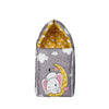 RUMPES 3in1 Baby Bed, Sleeping Bag & Carry Nest Soft, Lightweight Cotton Bedding for Newborns (06 Months)  TravelFriendly 