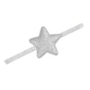 Syga Baby GirlS Glittery Star Headband Soft & Stretchable Fabric Hairband For Infants, Toddlers Little Princesses (03 Years Si