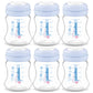 Maymom Wide-Mouth Milk Storage Collection Bottle With Sureseal Sealing Disk; Compatible With Spectra/Motif Luna/Ameda Mya/Bellab