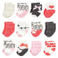 Luvable Friends Unisex Baby Newborn And Baby Terry Socks, Leopard, 0-6 Months